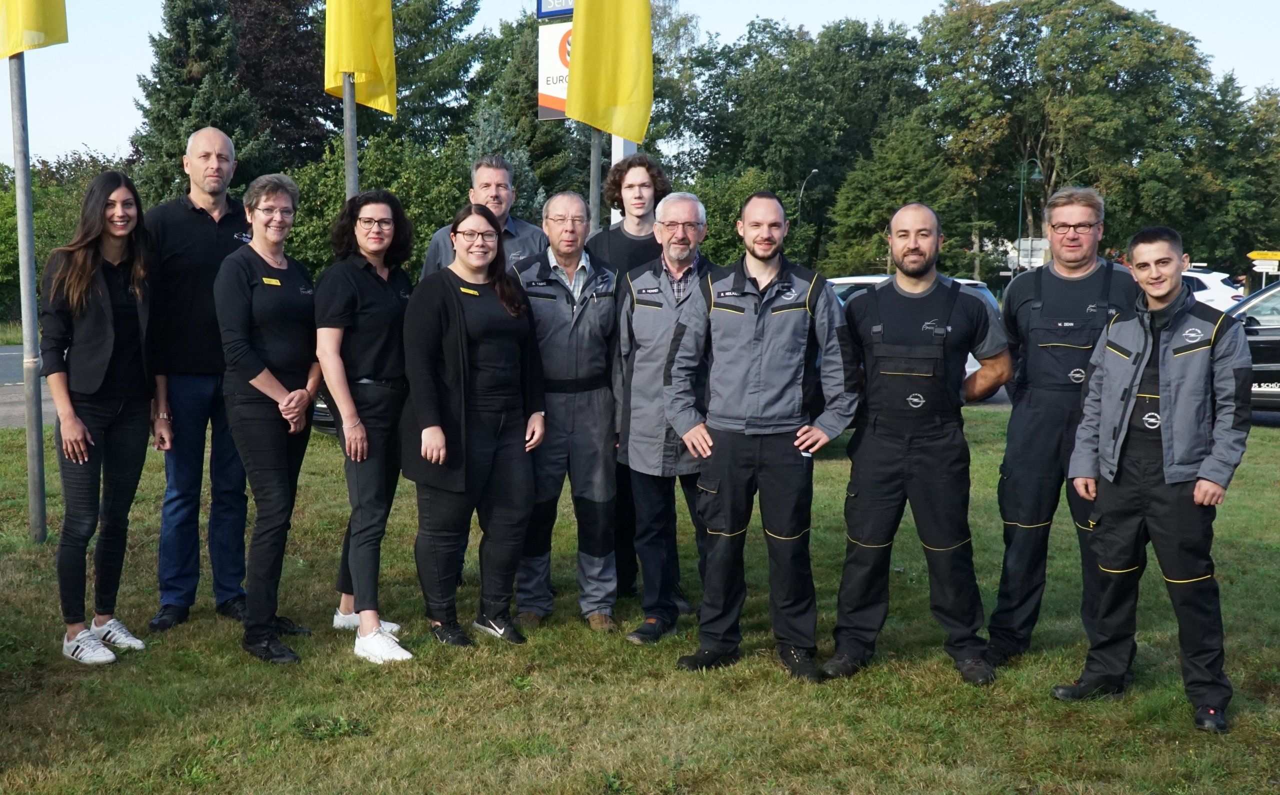 Werkstatt Ahlhorn, Werkstatt Großenkneten, Opel Schütte, Autohaus Schütte