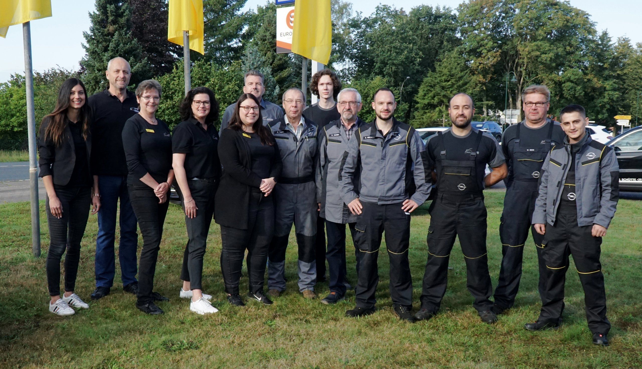 Team, Autohaus-Team, Autohaus Schütte, Mitarbeiter, Ahlhorn