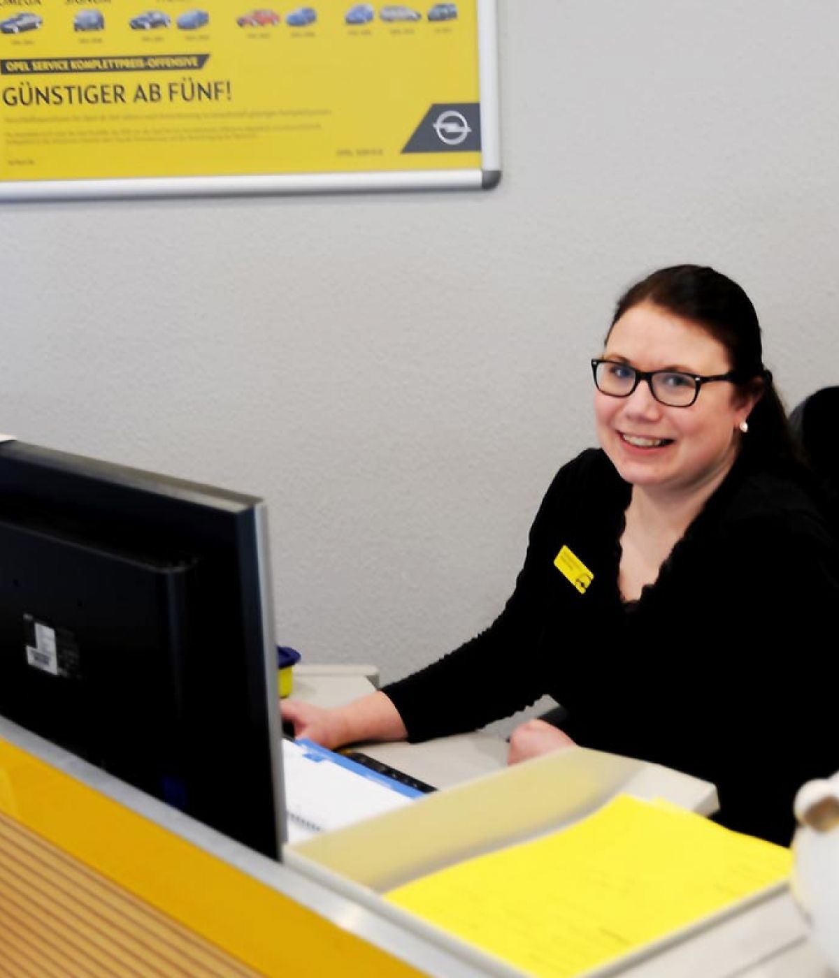 Ansprechpartner Service & Mietwagen