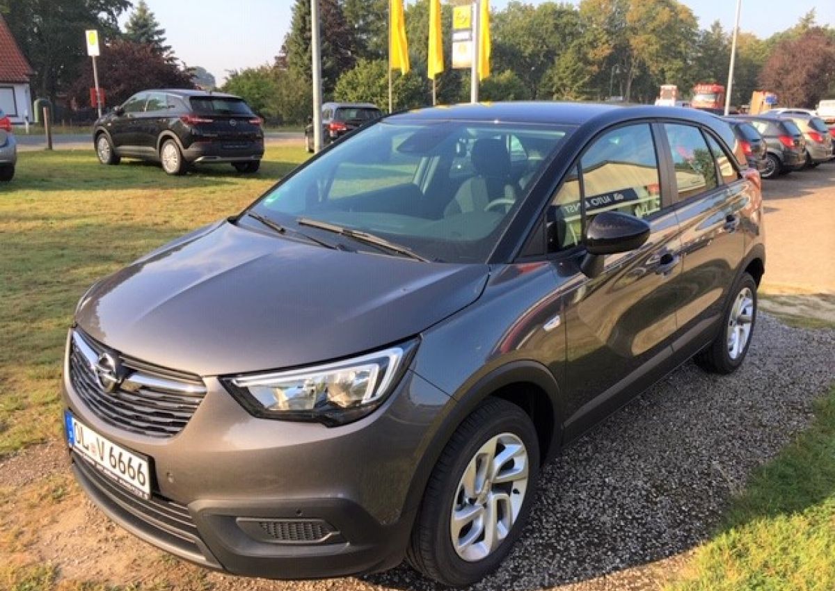 Opel Crossland X, Mietwagen Ahlhorn, Mietwagen Großenkneten, Opel Rent