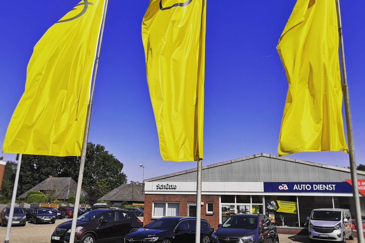 Autohaus Schütte in Ahlhorn, Opel Service Partner