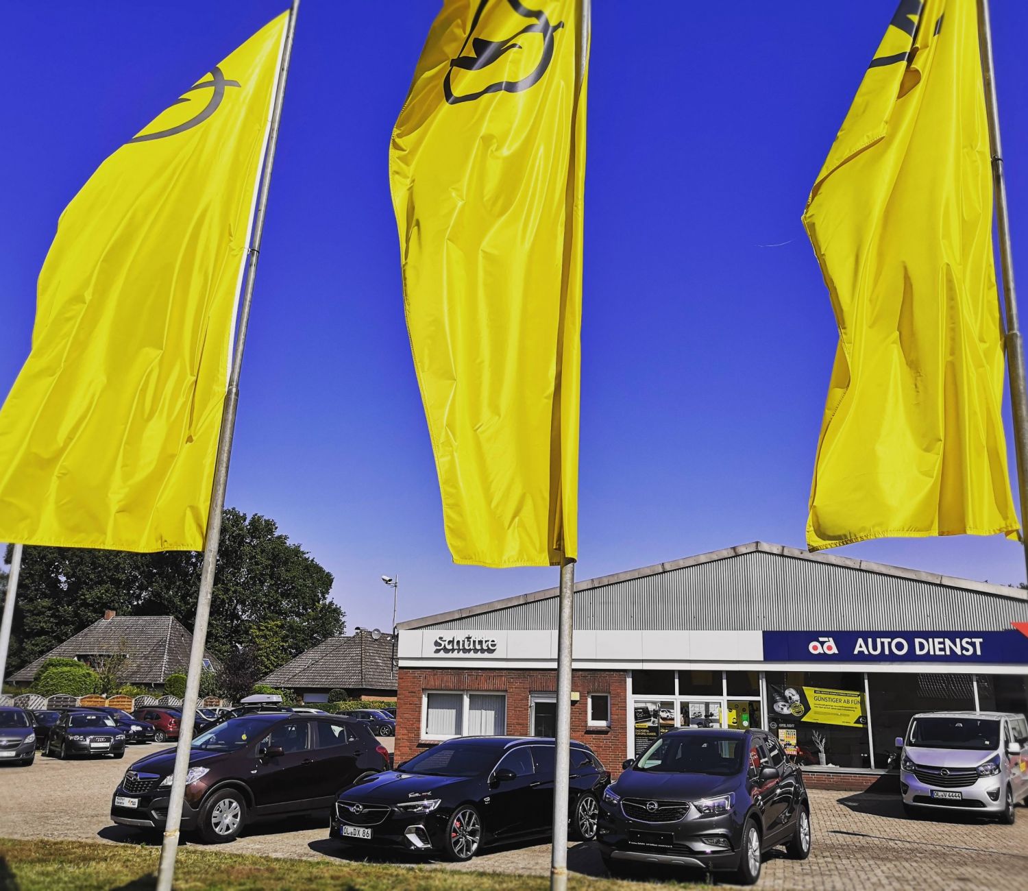 Autohaus Schütte Ahlhorn Opel Alle Marken