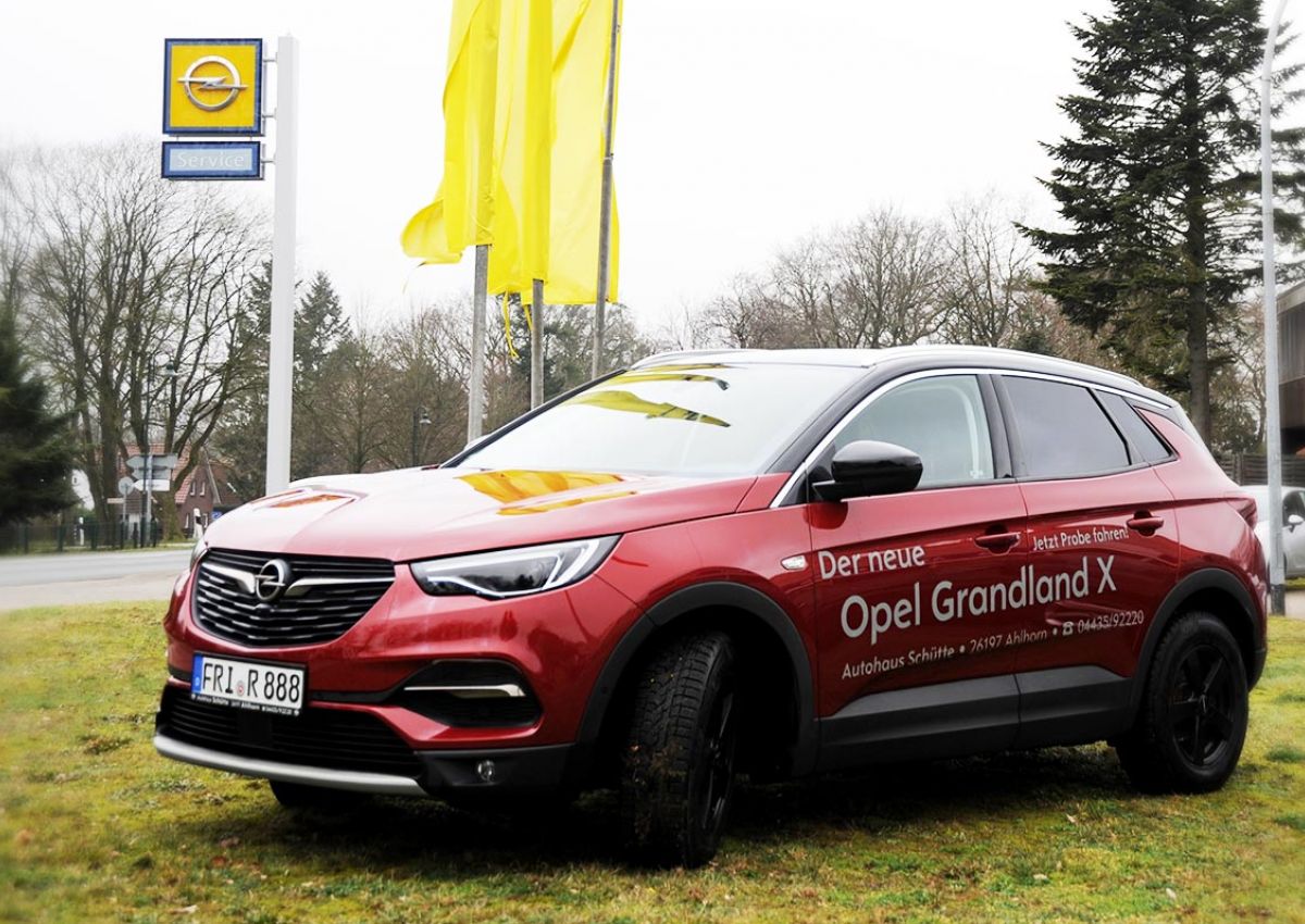 Opel Grandland X, Mietwagen Ahlhorn, Mietwagen Großenkneten, Opel Rent