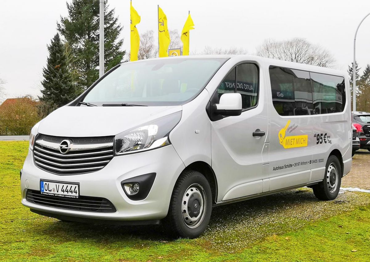 Opel Vivaro