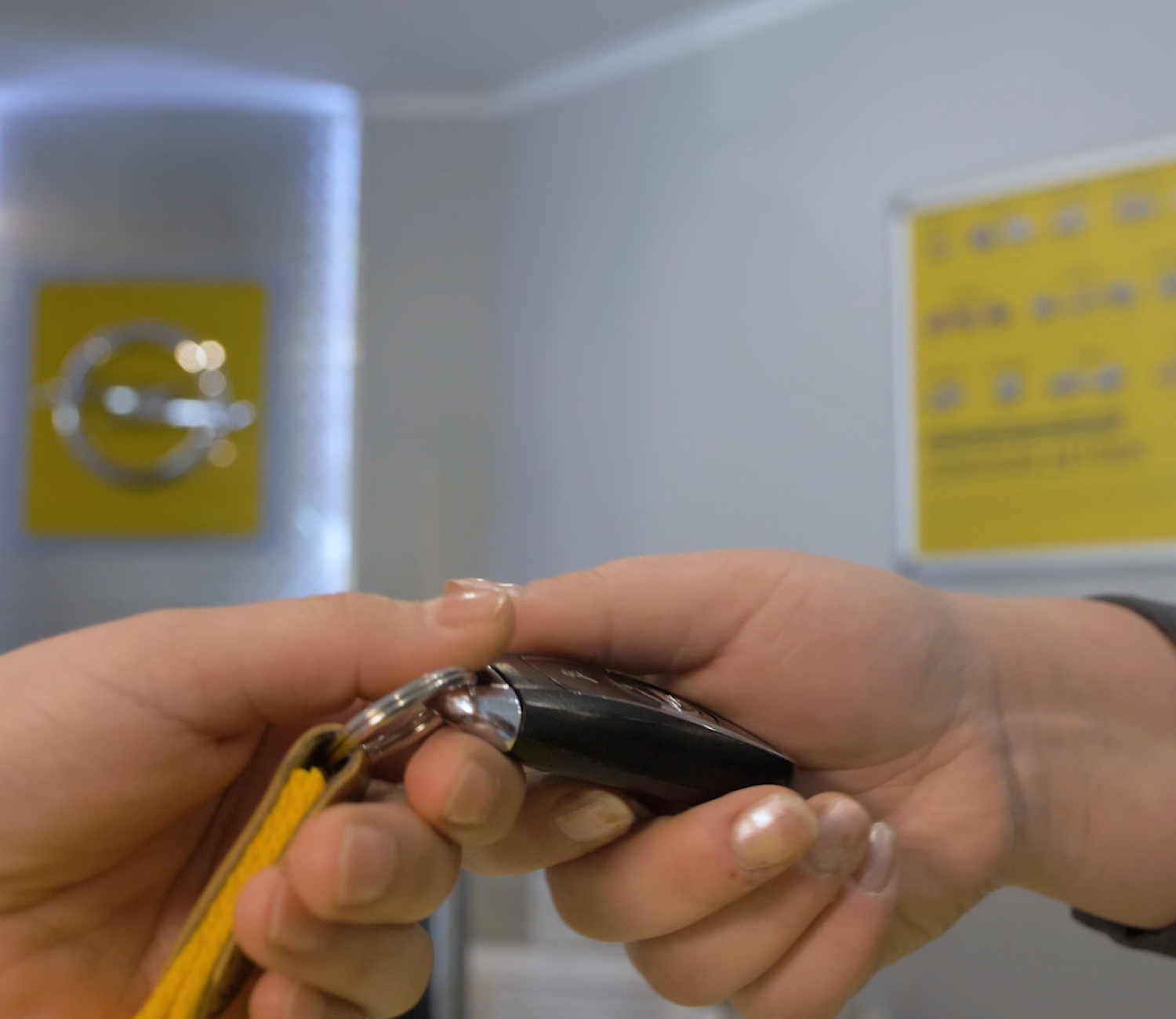 Werkstattbesuch, Autohaus Schütte in Ahlhorn