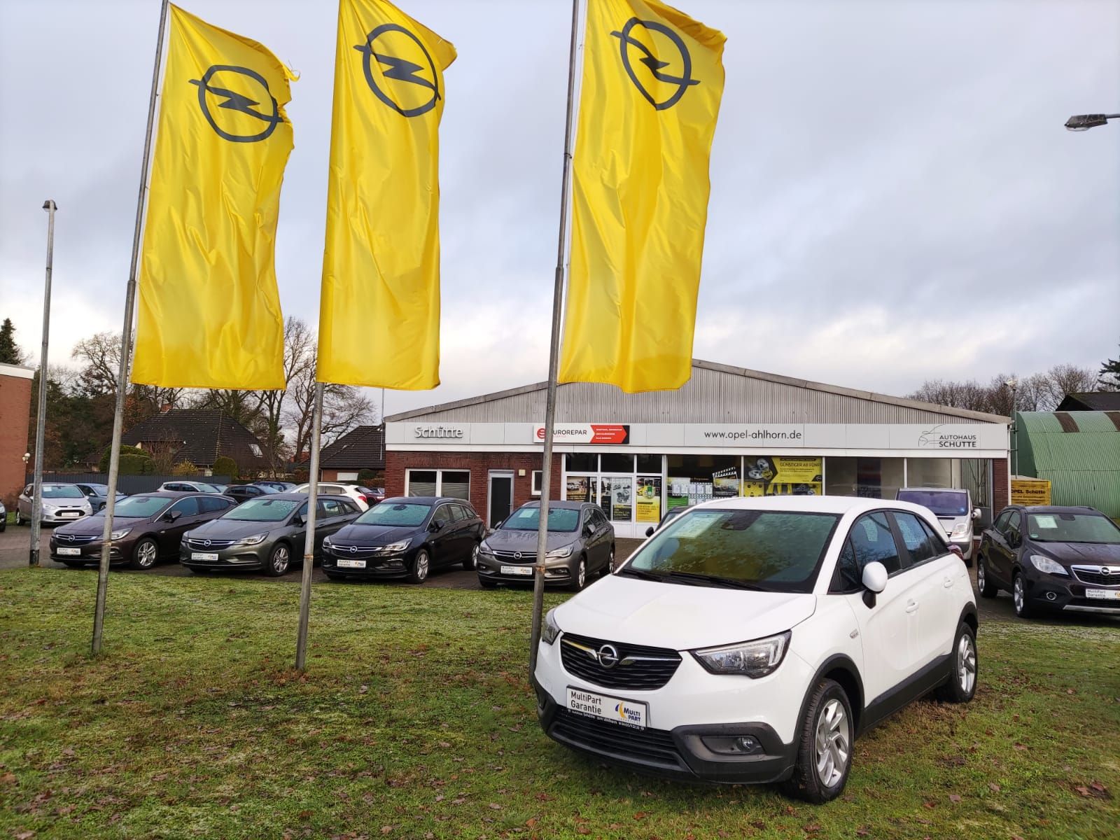 Standort Gebrauchtwagen Autohaus Schütte
